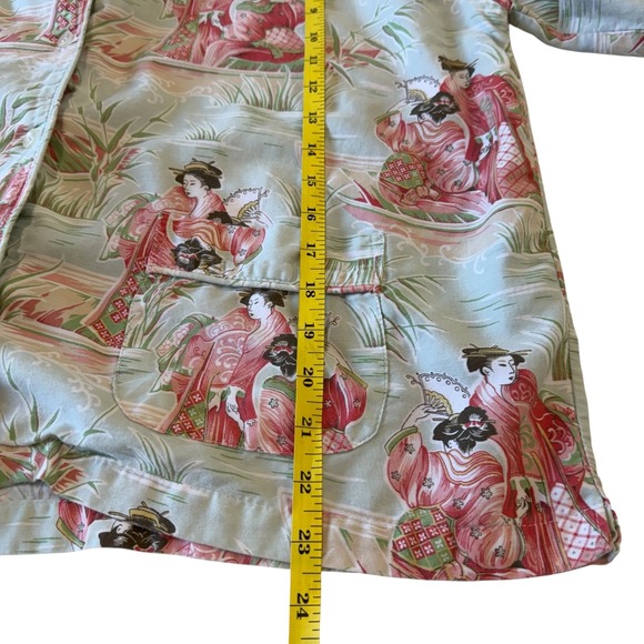 Pine Cone Hill Fine Linens Women's Geisha Print Pajama Set - Picture 9 of 13